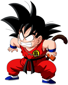 Goku Png.