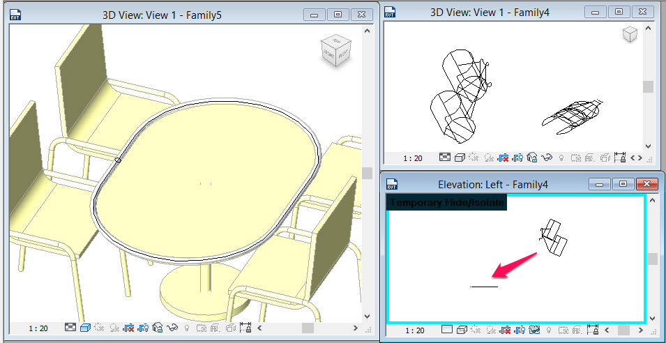 3D wireform sweep from AutoCad lines.