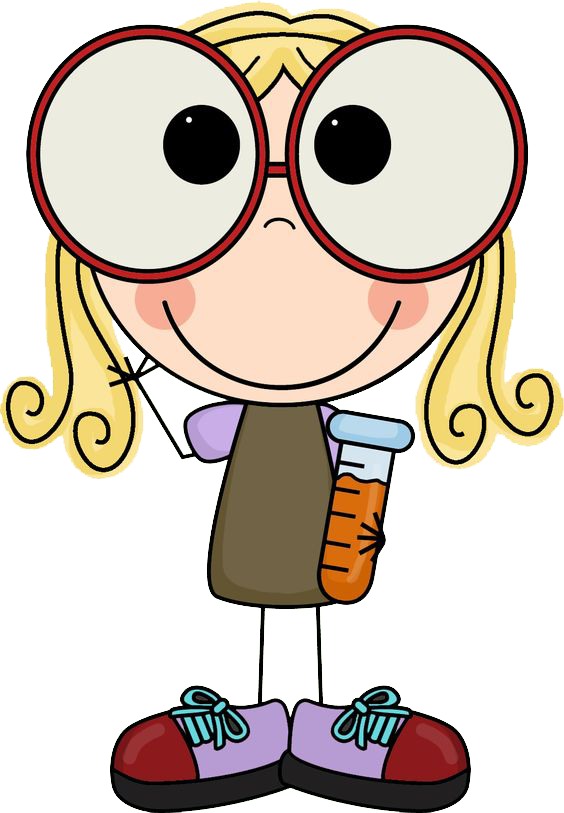 Scientist Clipart Intelligent Person.