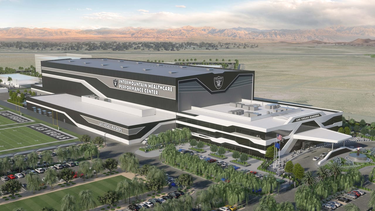 Raiders and Intermountain Healthcare join in health partnership.