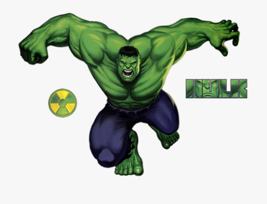 Incredible Hulk Clipart.