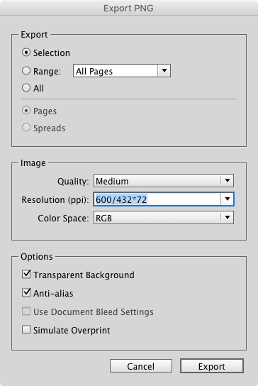 Tip of the Week: Export Page Items as JPG or PNG at the.