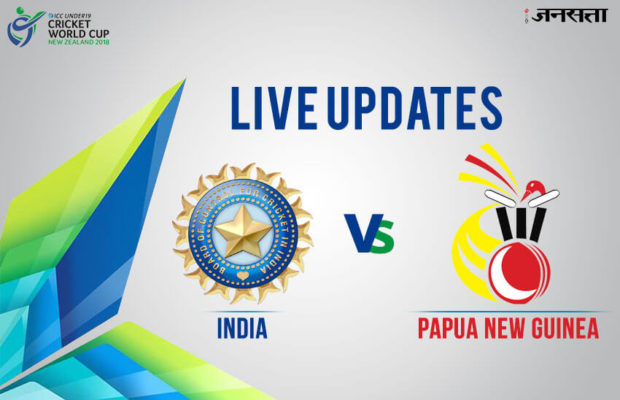 U19 World Cup 2018, India vs Papua New Guinea Under 19: India win by.