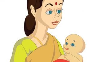 Indian mother and baby clipart 5 » Clipart Station.