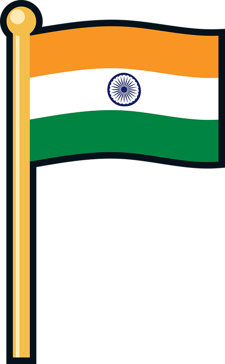 Indian Flag Indian India Flag National Country.