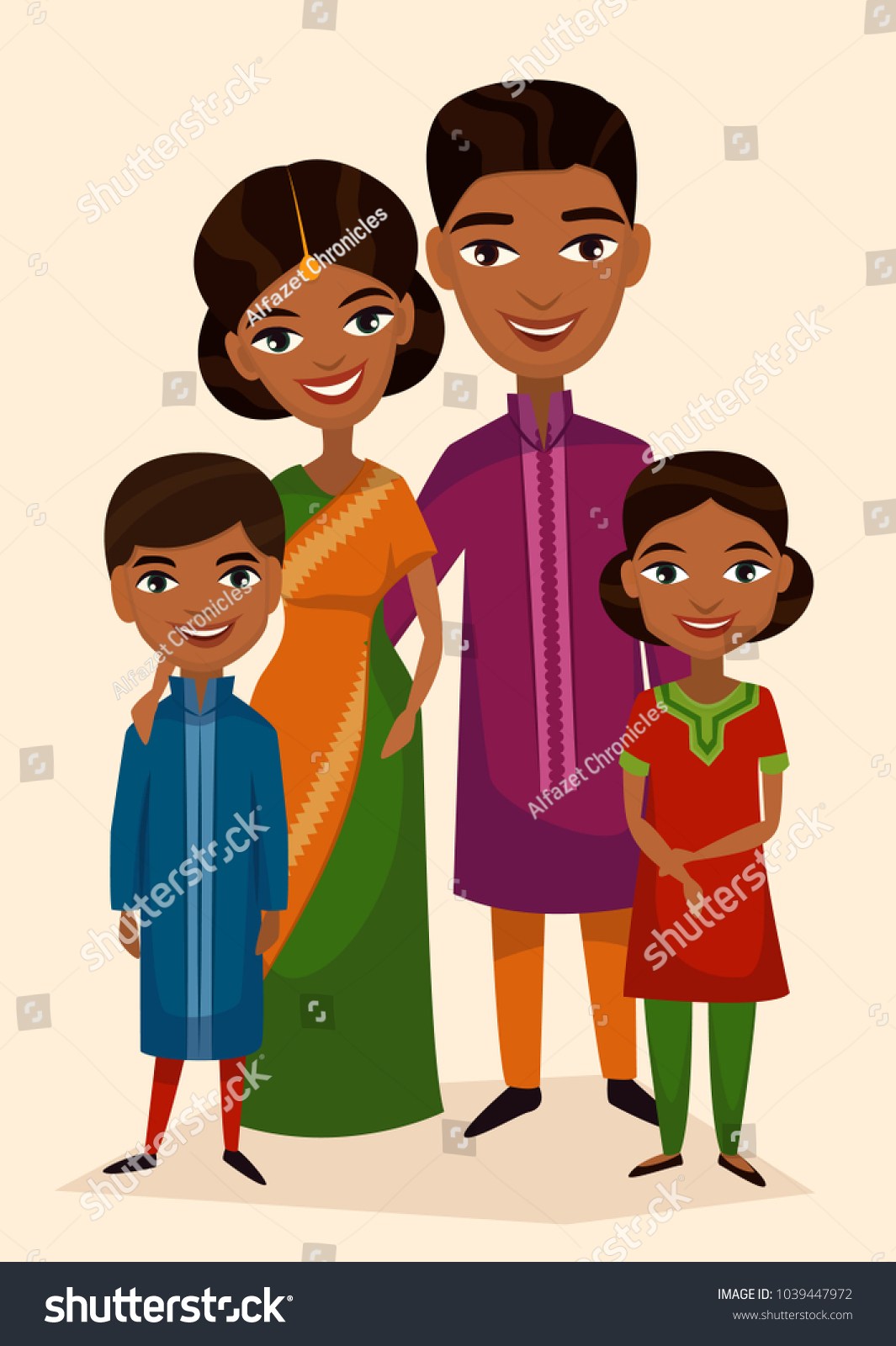 Indian family clipart 7 » Clipart Portal.