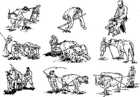 Indian farmer clipart black and white 3 » Clipart Station.