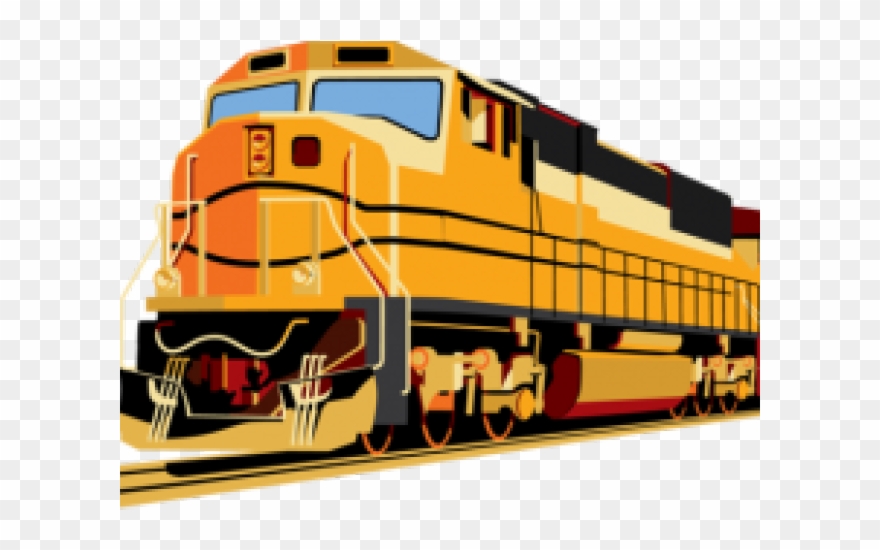 Train Clipart Passenger Train.