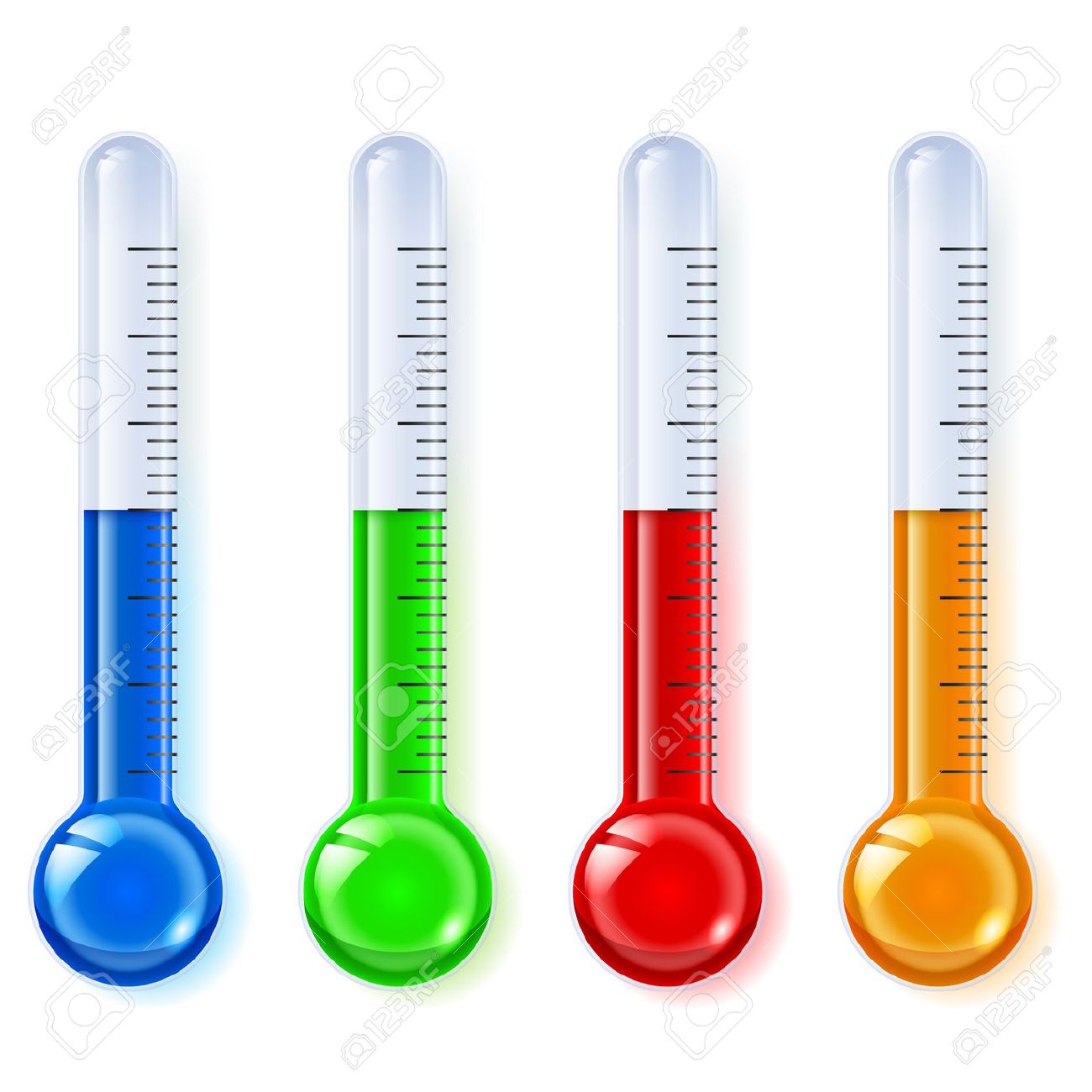 4,246 Temperature Indicator Stock Vector Illustration And Royalty.