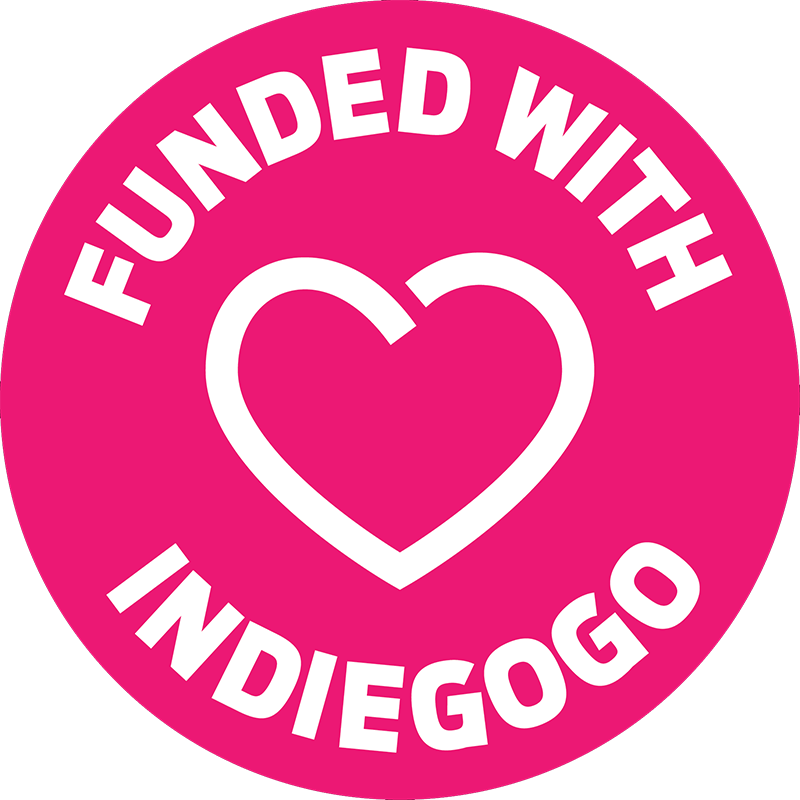 IndieGoGo logo Crowdfunding Fundraising Campaign png.