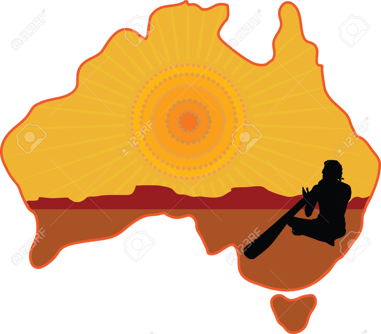 Free australian indigenous clipart.