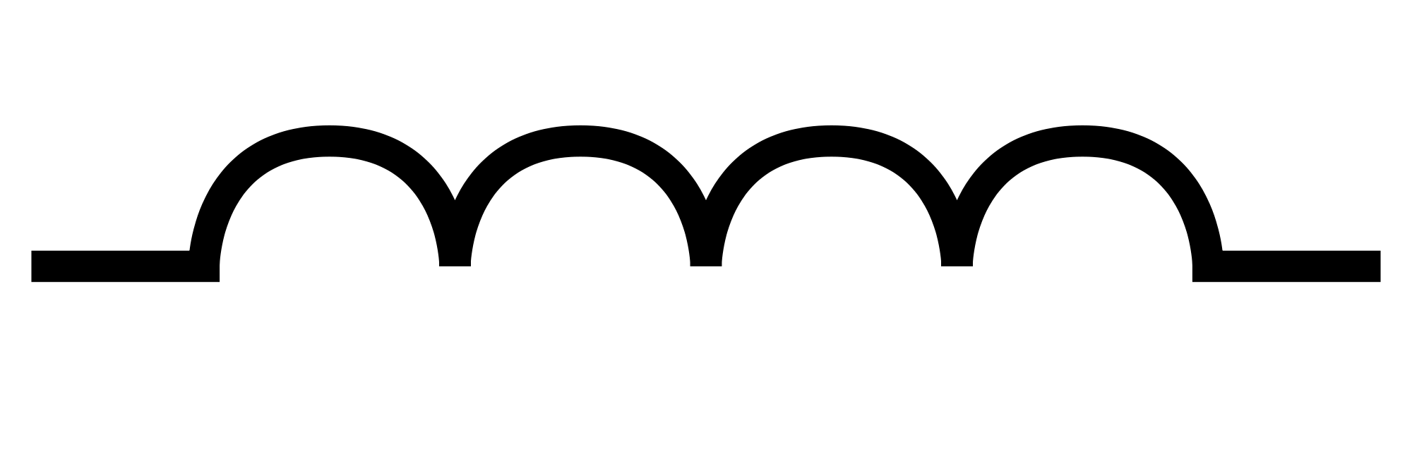 Symbol Inductor.