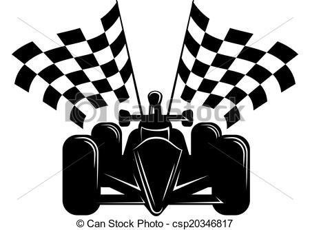 Indy Car Clipart.