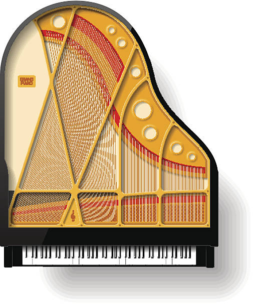 Piano Inside Clip Art, Vector Images & Illustrations.