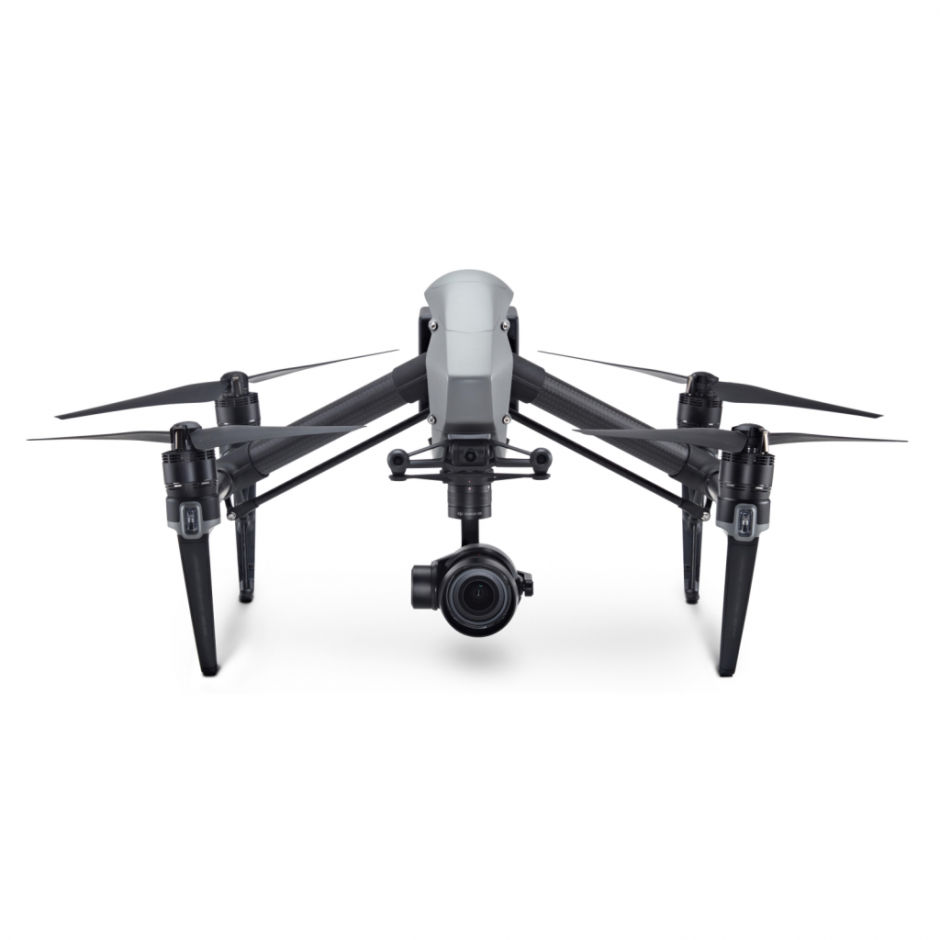 DJI Inspire 2 with Zenmuse X5S.