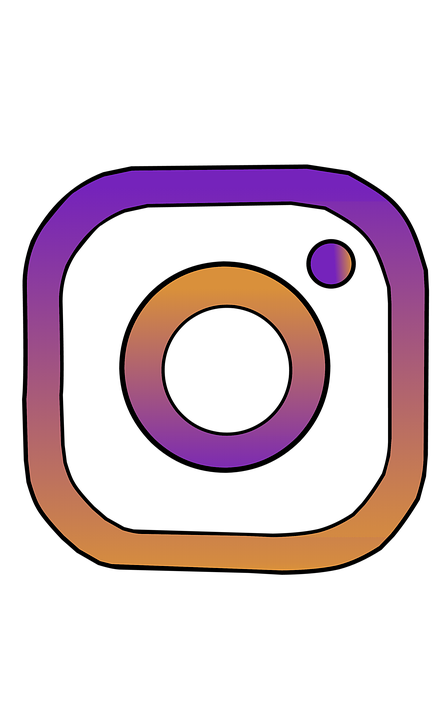 Instagram Insta Icon.