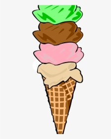 You Scream, I Scream, We All Scream For Ice Cream Clipart.