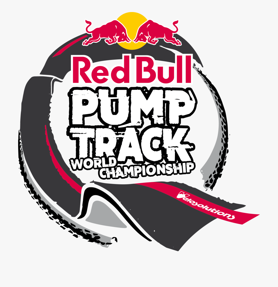 Logo For The Red Bull Pump Track World Championship.