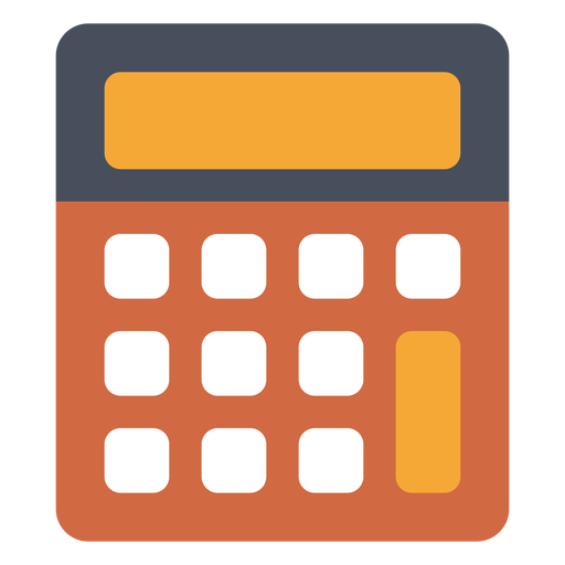 Old school calculator icon.