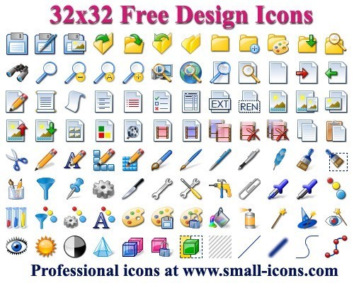 Download .Ico Icons Free Software: Icons, 12x12 Free Toolbar.