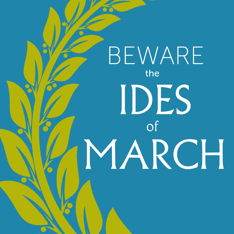 Beware the Ides of March! — Virginia Stage Company.