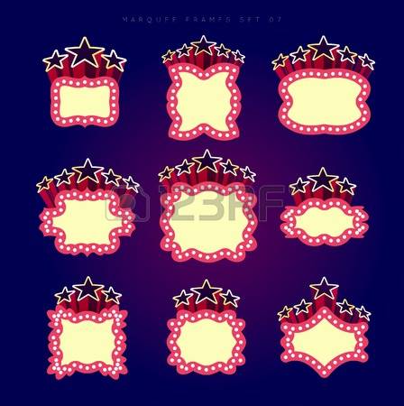 5,831 Illuminated Advertising Cliparts, Stock Vector And Royalty.