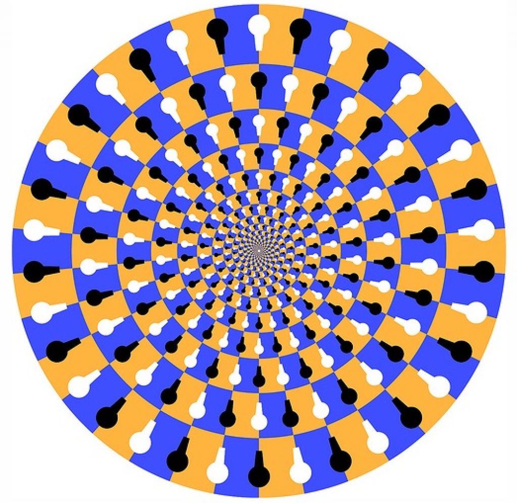 Coloring Pages Optical Illusions.