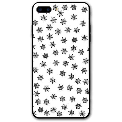 Amazon.com: PabcDef Clipart Black and White Snowflake iPhone.