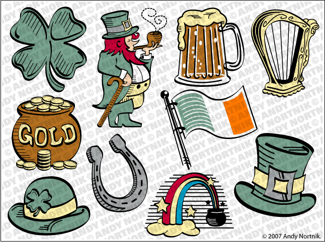 Clipart ireland.