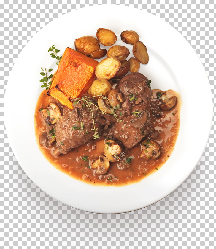 Daube Gravy Pot roast Irish stew Turkey meat, Prato Comida.