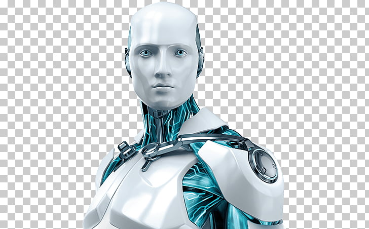 Robot Close Up, iRobot movie character PNG clipart.