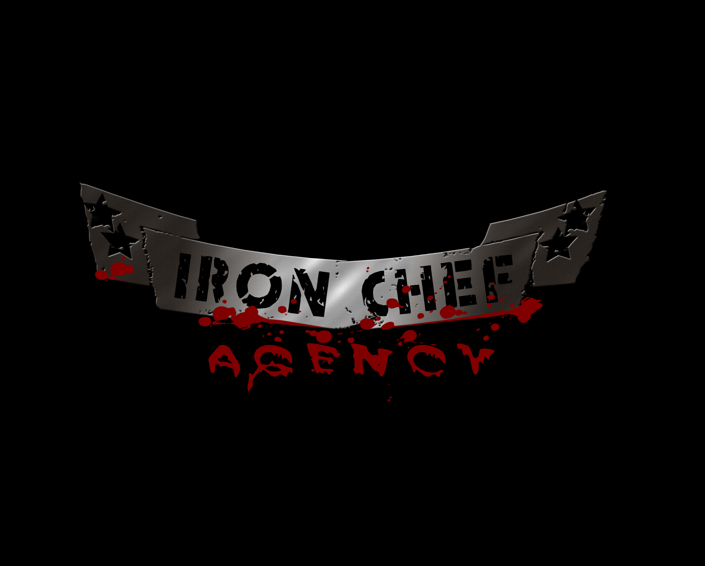 New Iron Chef logo.