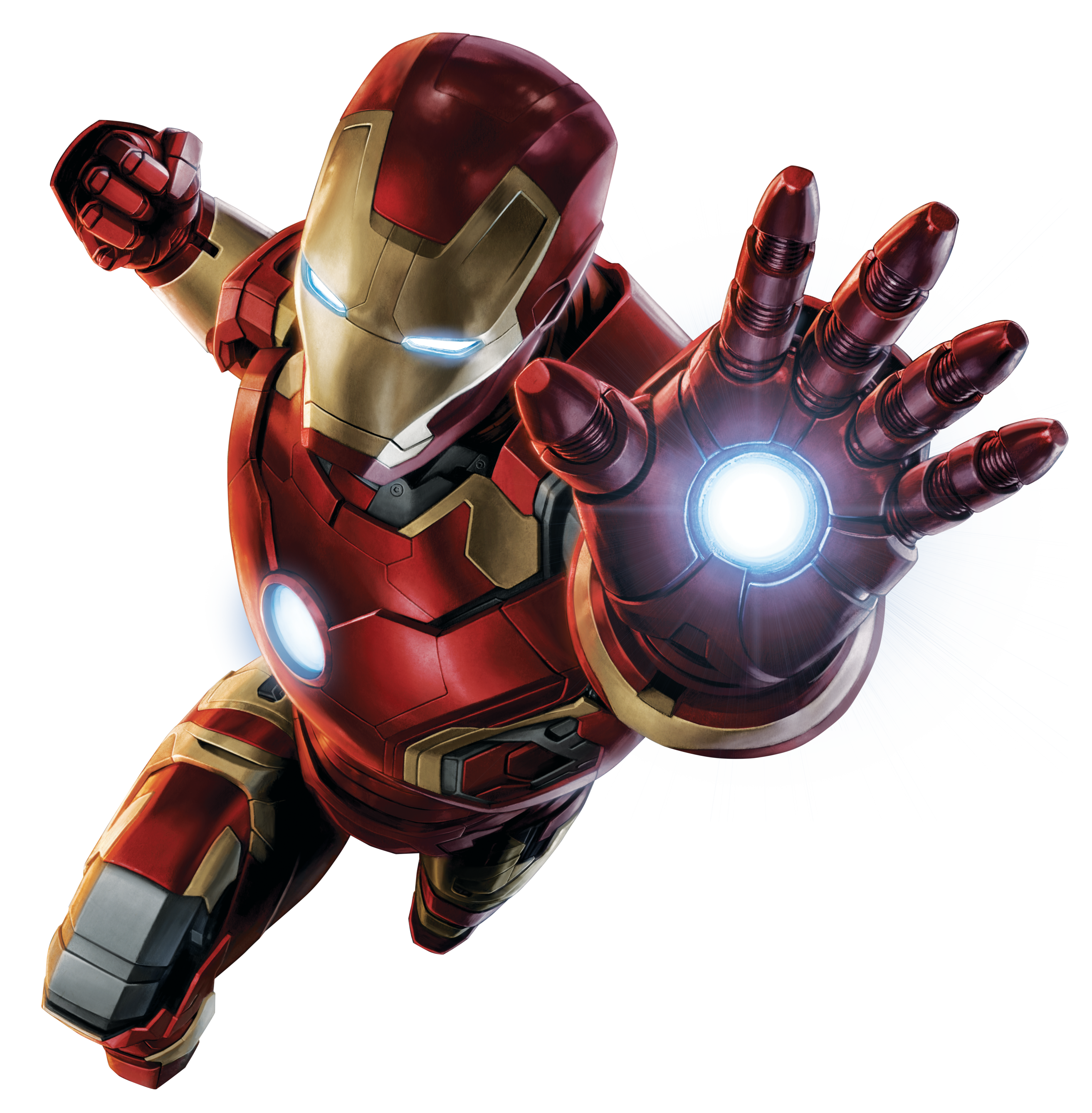 Free PNG Iron man.