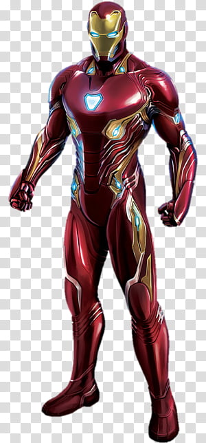 Spiderman Iron Spider Avengers Infinity War transparent.