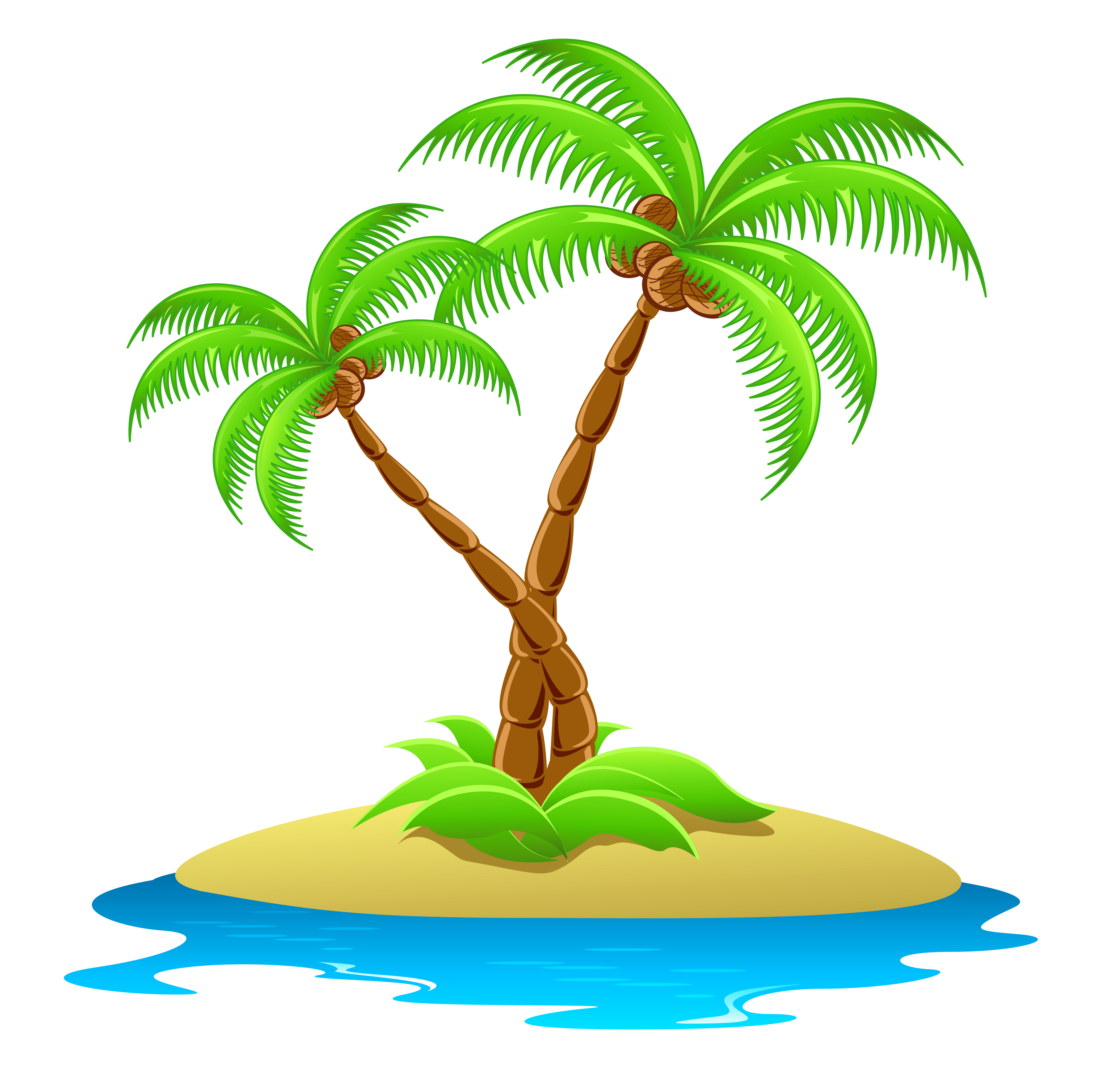 Download Island PNG Clipart.