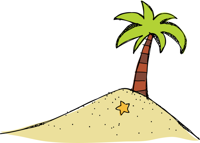 Island clip art tropical.