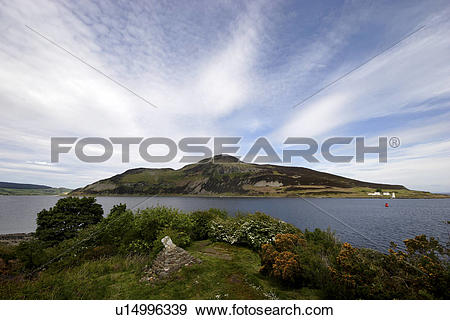 Stock Photograph of Scotland, Isle of Arran, Arran, View of Viking.