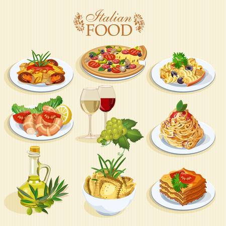 Italian cuisine clipart 4 » Clipart Portal.