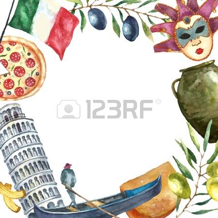 4,186 Italian Tourism Cliparts, Stock Vector And Royalty Free.