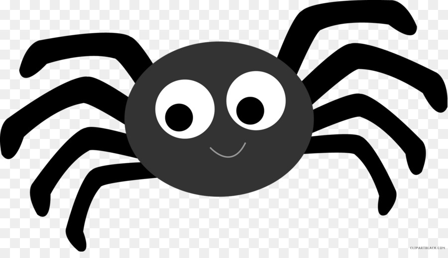 Cartoon Spider clipart.