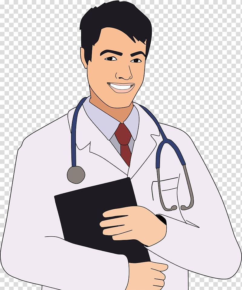 Physician , Doctor transparent background PNG clipart.