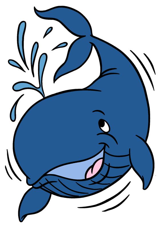 Whale clipart joel.