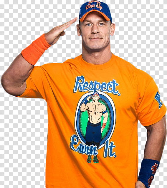 John Cena NEW T shirt transparent background PNG clipart.