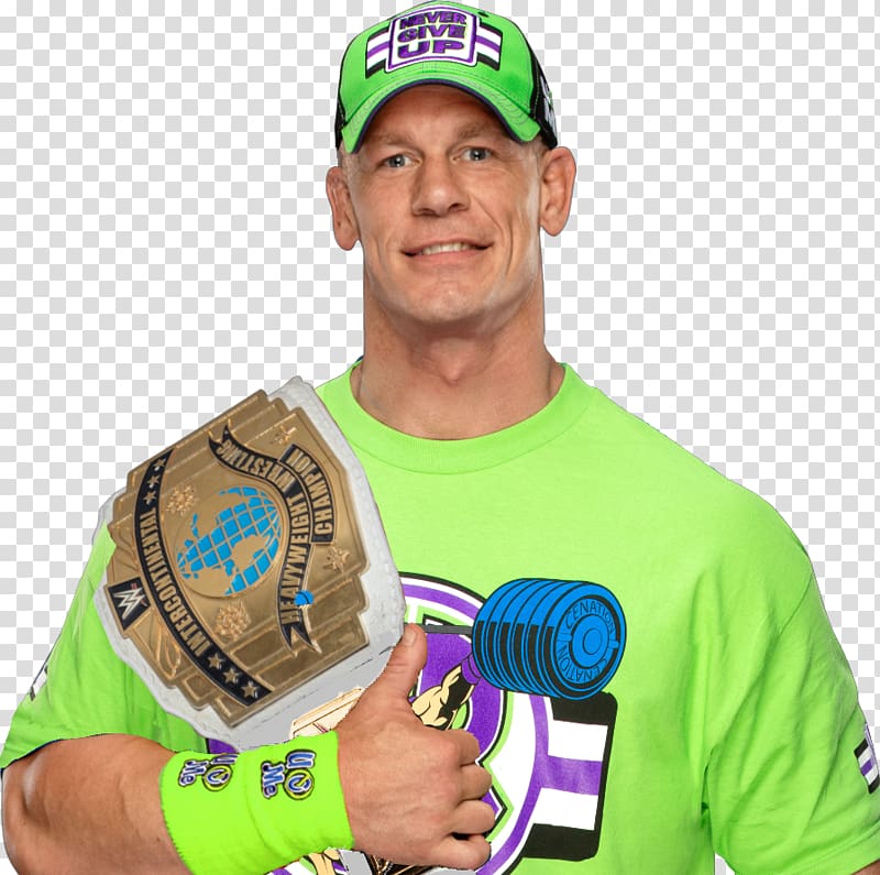 John Cena WWE Intercontinental Championship WWE Championship.