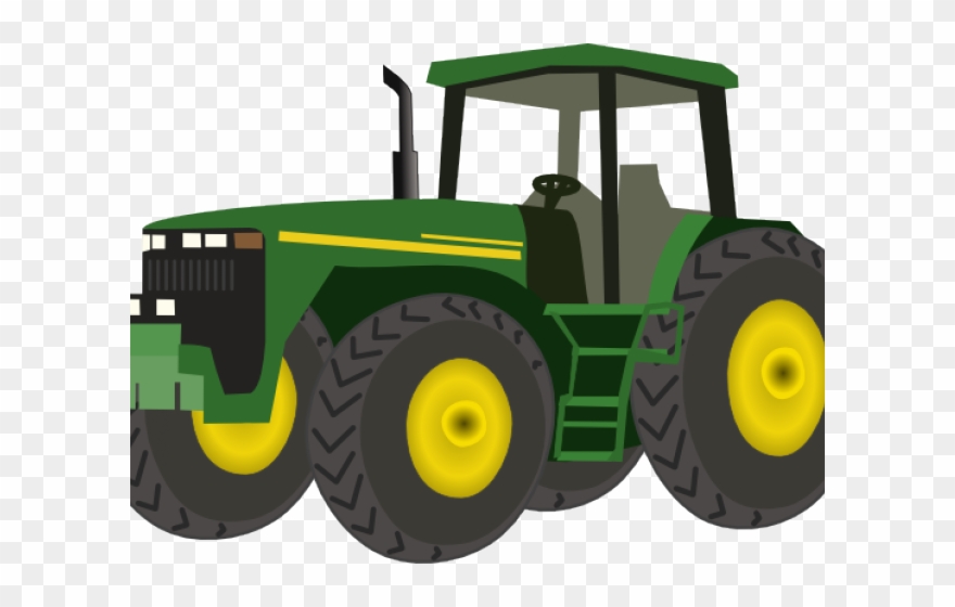 John Deere Clipart Farm Machinery.