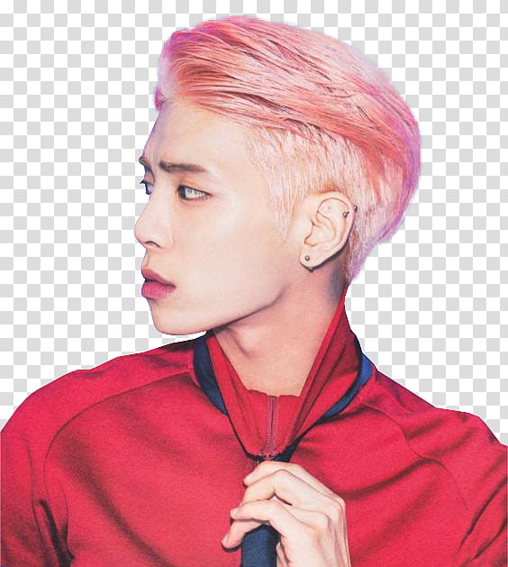 Kim Jonghyun transparent background PNG clipart.