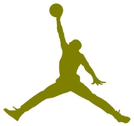 Air Jordan Nike Jumpman Logo Vinyl Sticker Decal.