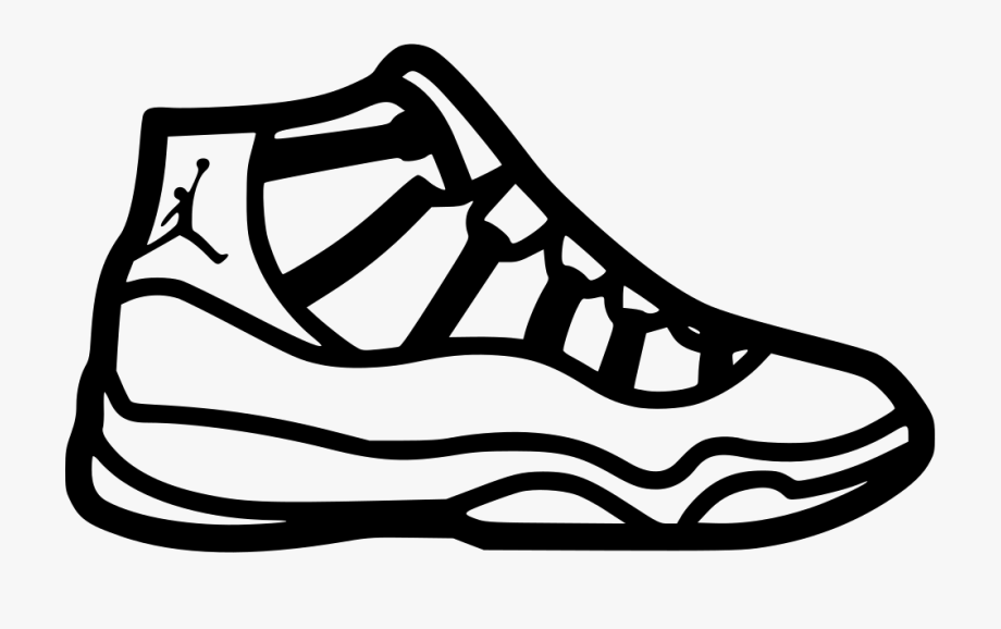 Great Nike Jordan Logo Font Clipart & Vector Design.