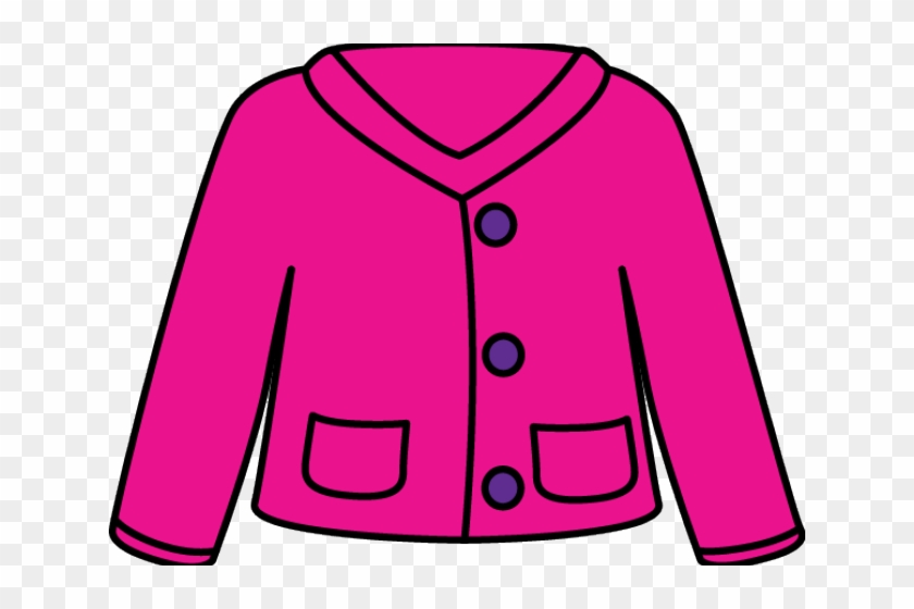 Jacket Clipart Cardigan.