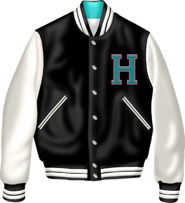 Free Clip art of Jacket Clipart #3963 Best Letter Jacket Clipart.